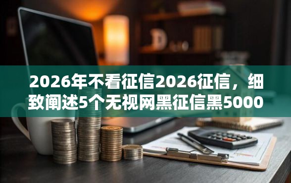 2026年不看征信2026征信，细致阐述5个无视网黑征信黑5000贷款口子