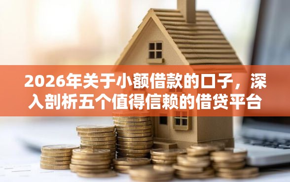 2026年关于小额借款的口子，深入剖析五个值得信赖的借贷平台