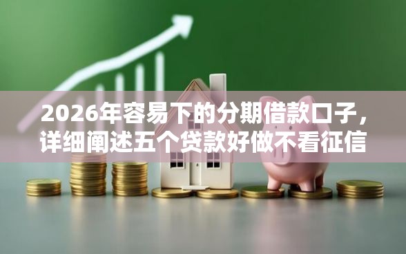2026年容易下的分期借款口子,详细阐述五个贷款好做不看征信的口子 2026年容易下的分期借款口子,详细阐述五个贷款好做不看征信的口子