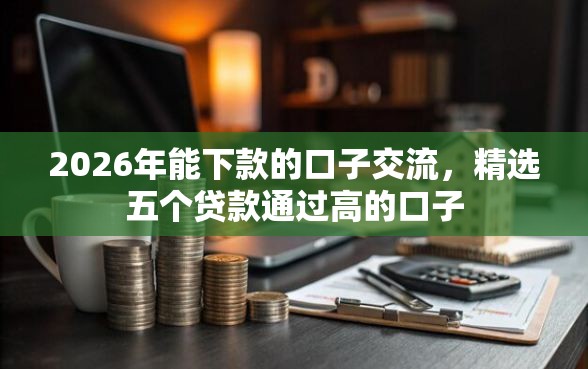 2026年能下款的口子交流，精选五个贷款通过高的口子