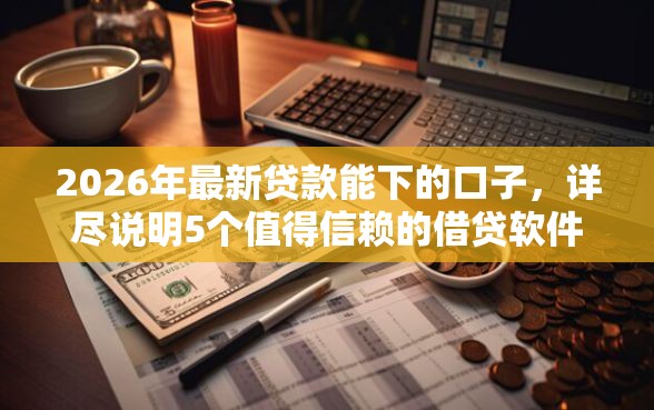 2026年最新贷款能下的口子，详尽说明5个值得信赖的借贷软件