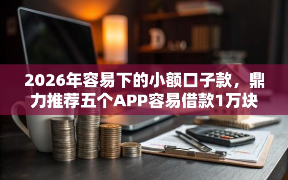 2026年容易下的小额口子款，鼎力推荐五个APP容易借款1万块的软件