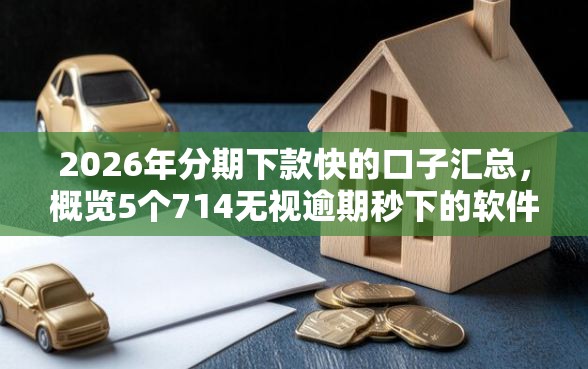 2026年分期下款快的口子汇总，概览5个714无视逾期秒下的软件