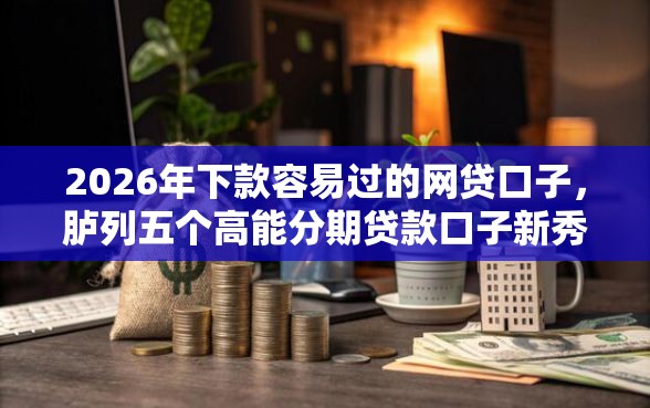 2026年下款容易过的网贷口子，胪列五个高能分期贷款口子新秀