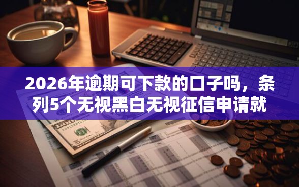 2026年逾期可下款的口子吗，条列5个无视黑白无视征信申请就下款的平台