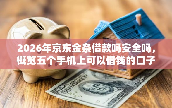 2026年京东金条借款吗安全吗，概览五个手机上可以借钱的口子