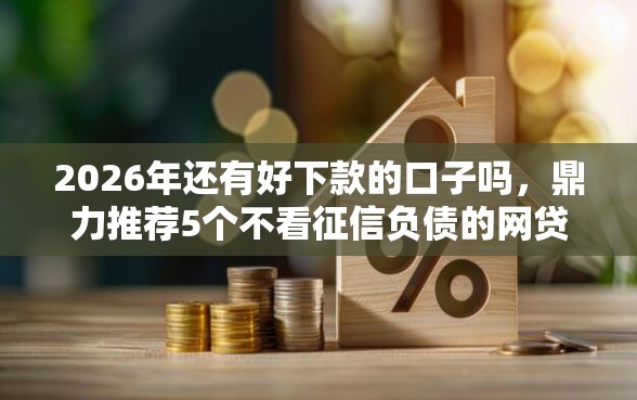 2026年还有好下款的口子吗，鼎力推荐5个不看征信负债的网贷百分百下款口子