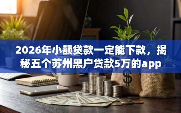 2026年小额贷款一定能下款，揭秘五个苏州黑户贷款5万的app