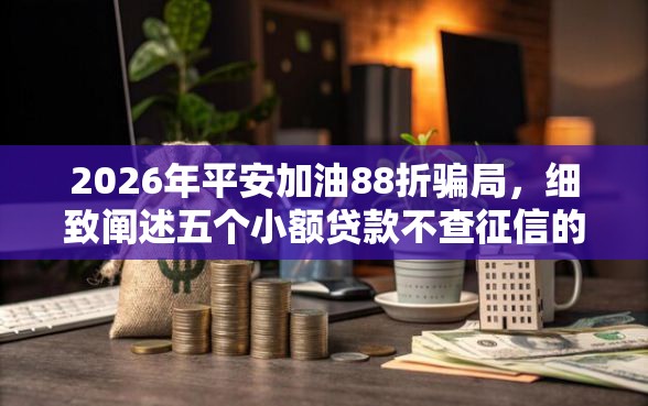 2026年平安加油88折骗局，细致阐述五个小额贷款不查征信的口子