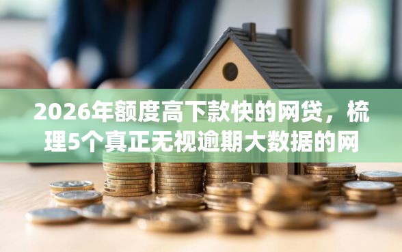 2026年额度高下款快的网贷，梳理5个真正无视逾期大数据的网贷app