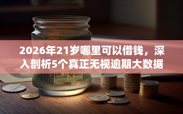 2026年21岁哪里可以借钱，深入剖析5个真正无视逾期大数据的网贷app