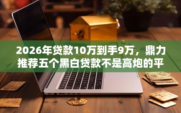 2026年贷款10万到手9万，鼎力推荐五个黑白贷款不是高炮的平台