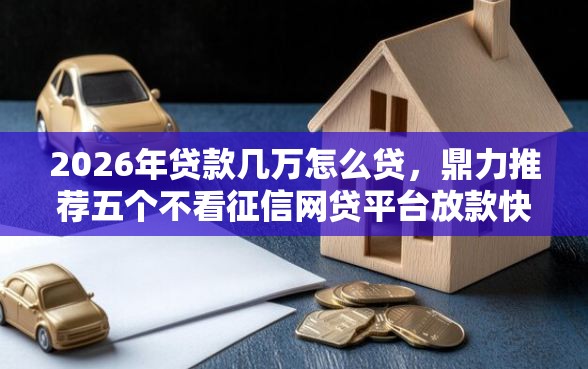 2026年贷款几万怎么贷,鼎力推荐五个不看征信网贷平台放款快的平台 2026年贷款几万怎么贷,鼎力推荐五个不看征信网贷平台放款快的平台