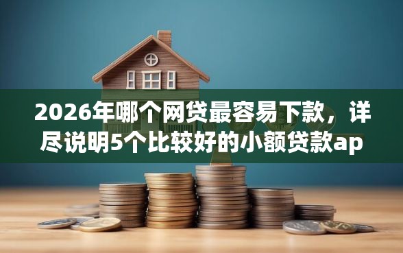 2026年哪个网贷最容易下款，详尽说明5个比较好的小额贷款app