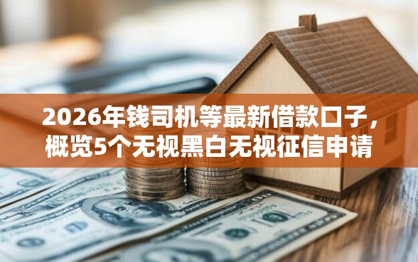 2026年钱司机等最新借款口子,概览5个无视黑白无视征信申请就下款的软件 2026年钱司机等最新借款口子,概览5个无视黑白无视征信申请就下款的软件