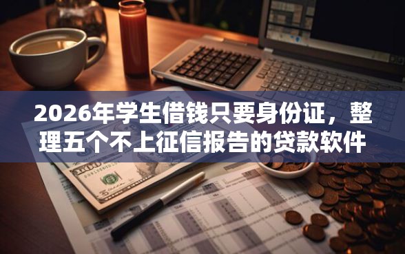2026年学生借钱只要身份证，整理五个不上征信报告的贷款软件