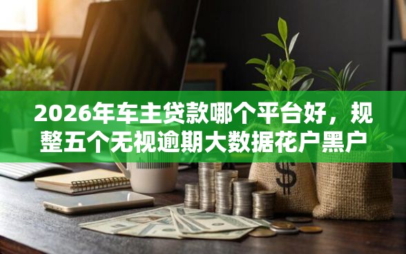 2026年车主贷款哪个平台好，规整五个无视逾期大数据花户黑户平台