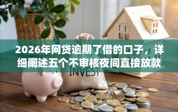 2026年网贷逾期了借的口子，详细阐述五个不审核夜间直接放款的网贷app