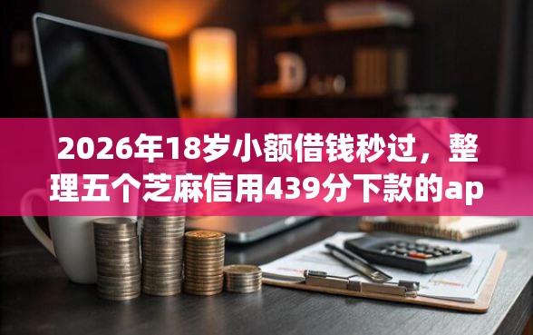 2026年18岁小额借钱秒过，整理五个芝麻信用439分下款的app