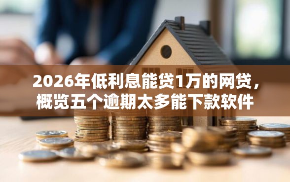 2026年低利息能贷1万的网贷，概览五个逾期太多能下款软件