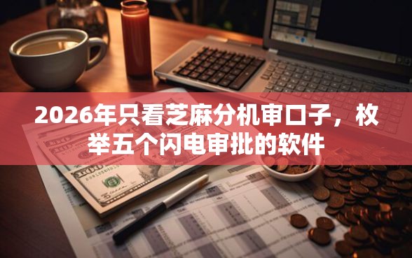 2026年只看芝麻分机审口子，枚举五个闪电审批的软件