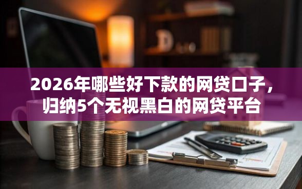 2026年哪些好下款的网贷口子，归纳5个无视黑白的网贷平台