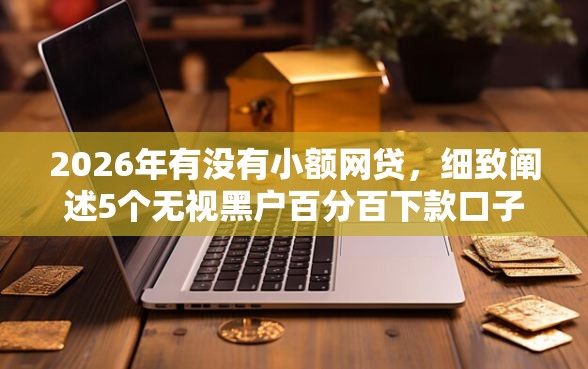 2026年有没有小额网贷，细致阐述5个无视黑户百分百下款口子