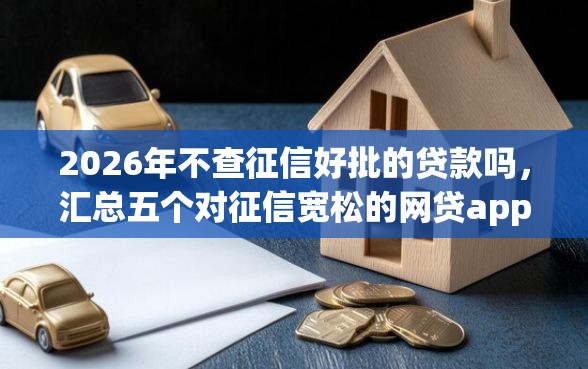 2026年不查征信好批的贷款吗，汇总五个对征信宽松的网贷app