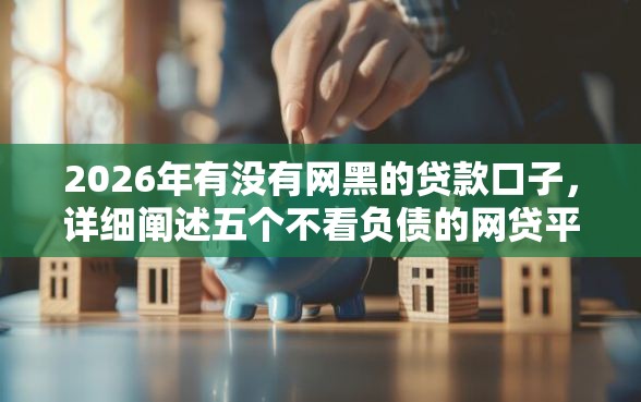 2026年有没有网黑的贷款口子，详细阐述五个不看负债的网贷平台