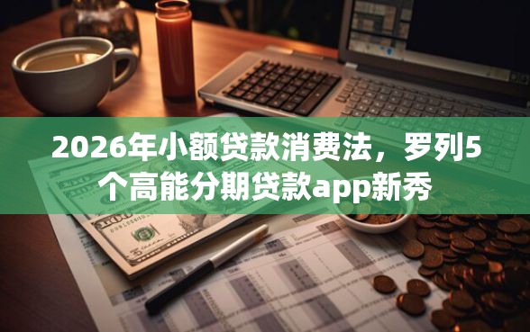 2026年小额贷款消费法,罗列5个高能分期贷款app新秀 2026年小额贷款消费法,罗列5个高能分期贷款app新秀