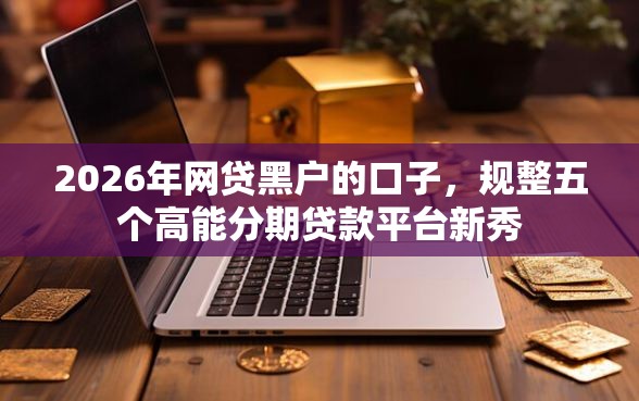 2026年网贷黑户的口子，规整五个高能分期贷款平台新秀