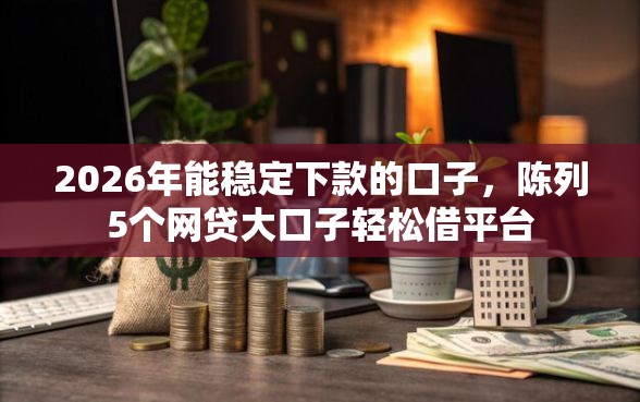 2026年能稳定下款的口子，陈列5个网贷大口子轻松借平台