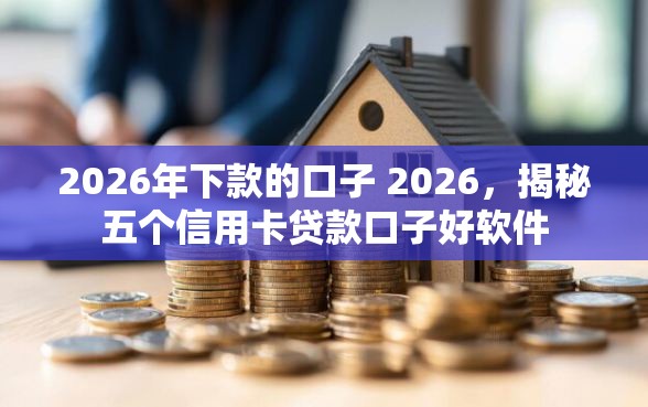 2026年下款的口子 2026，揭秘五个信用卡贷款口子好软件