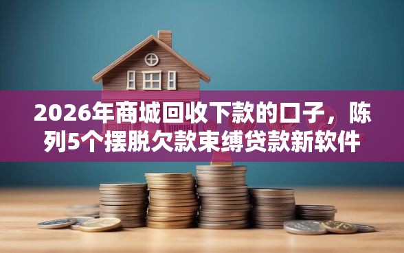 2026年商城回收下款的口子，陈列5个摆脱欠款束缚贷款新软件