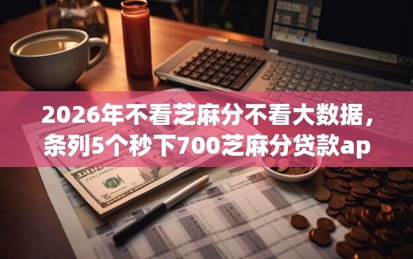 2026年不看芝麻分不看大数据，条列5个秒下700芝麻分贷款app