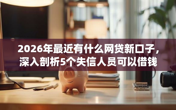 2026年最近有什么网贷新口子，深入剖析5个失信人员可以借钱的网贷app