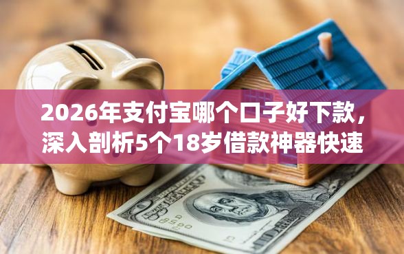 2026年支付宝哪个口子好下款，深入剖析5个18岁借款神器快速下款app