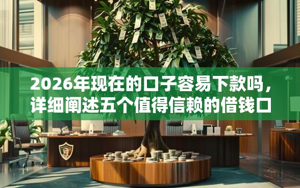 2026年现在的口子容易下款吗，详细阐述五个值得信赖的借钱口子