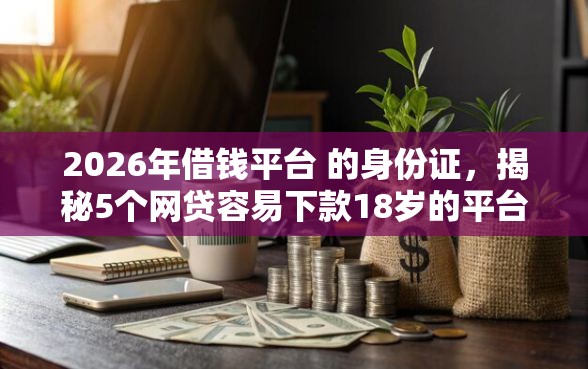 2026年借钱平台 的身份证，揭秘5个网贷容易下款18岁的平台