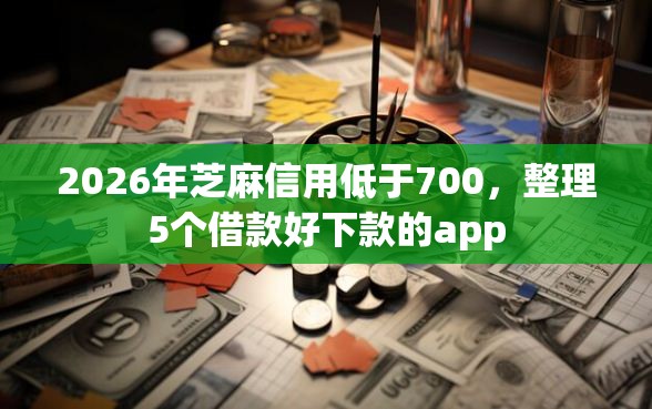2026年芝麻信用低于700，整理5个借款好下款的app