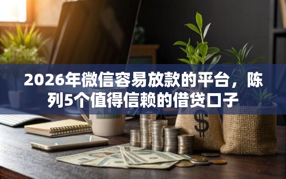 2026年微信容易放款的平台，陈列5个值得信赖的借贷口子
