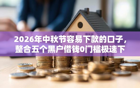 2026年中秋节容易下款的口子,整合五个黑户借钱0门槛极速下款软件 2026年中秋节容易下款的口子,整合五个黑户借钱0门槛极速下款软件