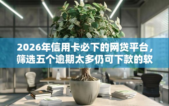 2026年信用卡必下的网贷平台，筛选五个逾期太多仍可下款的软件