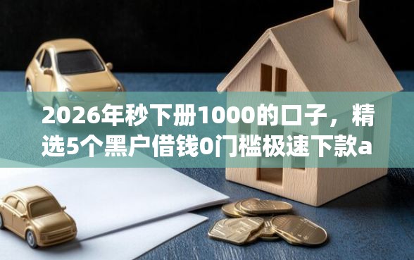 2026年秒下册1000的口子,精选5个黑户借钱0门槛极速下款app 2026年秒下册1000的口子,精选5个黑户借钱0门槛极速下款app