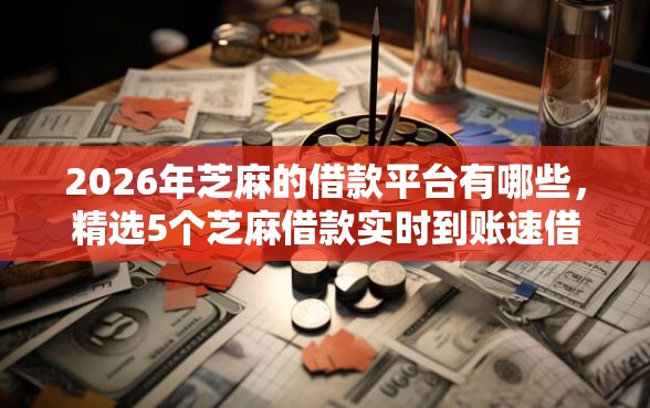 2026年芝麻的借款平台有哪些，精选5个芝麻借款实时到账速借口子