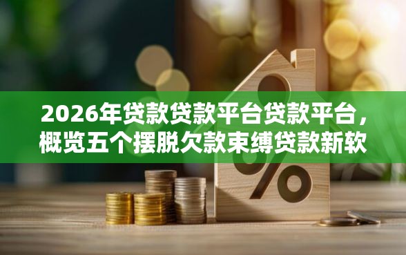 2026年贷款贷款平台贷款平台，概览五个摆脱欠款束缚贷款新软件