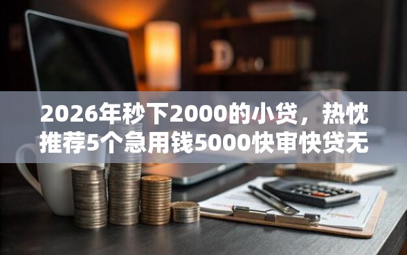 2026年秒下2000的小贷，热忱推荐5个急用钱5000快审快贷无需征信口子