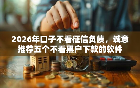 2026年口子不看征信负债，诚意推荐五个不看黑户下款的软件