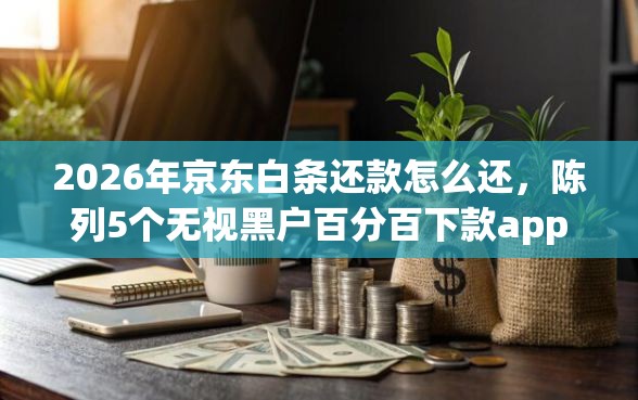 2026年京东白条还款怎么还，陈列5个无视黑户百分百下款app