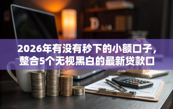 2026年有没有秒下的小额口子，整合5个无视黑白的最新贷款口子